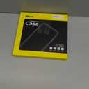 JETech 5 in 1 Case for iPhone 16 Pro 6.3-Inch with 2 Pack Each Tempered Glass Screen Protectors and Camera Lens Protectors, Non-Yellowing Shockproof Bumper Phone Cover (Clear)