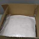 Basic home14x24 Decorative Throw Pillow Inserts-Down Feather Pillow Inserts-Oblong-Cotton Fabric-Set of 2-White.