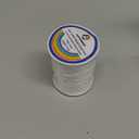 LUSTEMBER 1mm Faux Leather Waxed Cotton Cord, 175 Yards  Durable Necklace String, Soft and Textured Cord for Necklaces, Bracelets, and Jewelry Making (White)