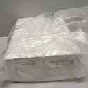 TYPLASTICS 40-45 Gallon Clear Trash Can Liners - 40" x 48"  High Density Garbage Bags - Case of 250  Multipurpose for Office, Outdoor, Recycling, Industrial and Commercial (1 Count (Pack of 250))