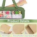 Novabright 2 Pcs Wooden American Mahjong Tile Case Only Pull out Mahjong Tile Storage Box 19.7 x 3.3 x 1.8 Inch for 168 Standard Tiles 1.2'' Empty Protective Mah Jong Gift for Mahjongg Game Enthusiast