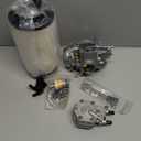 Caburetor Fits Polaris Sportsman 300 335 400 450 500 600 700 Polaris Ranger 400 425 500 Polaris Trail Boss 330 325 Magnum 325 330 425 500 with Fuel Pump&Air Filter