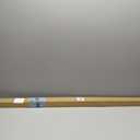 No Sectional Assembly Shower Curtain Rod 56-104 Inch, 1" Diameter Spring Long Adjustable Tension Curtain Rods for Bathroom Windows Closet No Drilling No Rust, Black