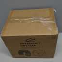 Metal Dryer Duct Lint Trap,Indoor Dryer Vent Kit with Lint Catcher,Secondary Lint Trap with 4inch 8FT Dryer Vent Hose,2 Clamps,Lint Trap for Electric Dryers Vent and Gas Dryer Vent