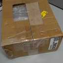 KEYWING 50oz Airtight Glass Storage Containers with Lids Set of 3, Square Glass Jars with Bamboo Lids, Kitchen Pantry Storage Canister for Flour, Sugar, Cereal, Coffee Beans, Pasta, Cookies & Tea