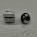 Bathtub Drain Stopper,Pop Up Tub Stopper Bottom with Drain Hair Catcher,Bathtub Plug and Cover with Strainer,Universal for 1.45 to 1.8in Drain Hole,Replaces Lift & Turn, Tip-Toe or Trip Lever (Silver)