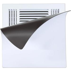 Square magnetic vent heater vent