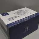 Large Wooden Challenge Coin Display Case with Clear Cover - Military Coin Display Case Holds 36 Coins on Top & 36 in The Storage Drawer - Versatile Coin Stand Holder & Poker Chip Display Case - Brown