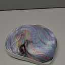 Rugelyss Rainbow Colorful Wigs for Women 26 Inches Long Wavy Fashion Synthetic Full Head Hair Wig with Bangs for Cosplay or Party