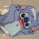 Disney Stitch Girls Swimsuits Lilo & Stitch UPF 50+ One Piece Bathing Suits Sport Summer Beach Swimwear Blue Quick Dry for Kids Size 4-5T Royal Blue
