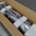 Ceiling Electric Outdoor Heater Wall-Mounted Hanging Patio 1500W Infrared 9 Heat Levels, 24H Timers, Carbon Fiber Tube Heating Wall Heater for Gazebo, Balcony (Clear Quartz Glass)