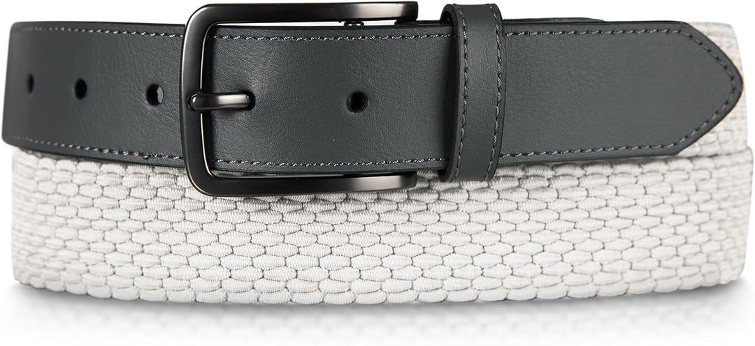 Reebok Men's Golf Belt | Athletic Performance | Lightweight | Casual | Breathable | Comfort | Versatile (Blue, XL)