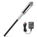 Powered Anode Rod, Briidea Water Heater Anode Rod Made of Titanium (40-89 Gallon Tank), Anti-Rust and Corrosion, Reduce Limescale