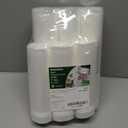 Bonsenkitchen Vacuum Sealer Rolls Bags, 6 Pack 3 Rolls 11" x 20' + 3 Rolls 8" x 20' Commercial Grade BPA Free Bag Rolls, Durable Customized Size Food Vac Bags for Storage and Sous Vide Cooking VB3211