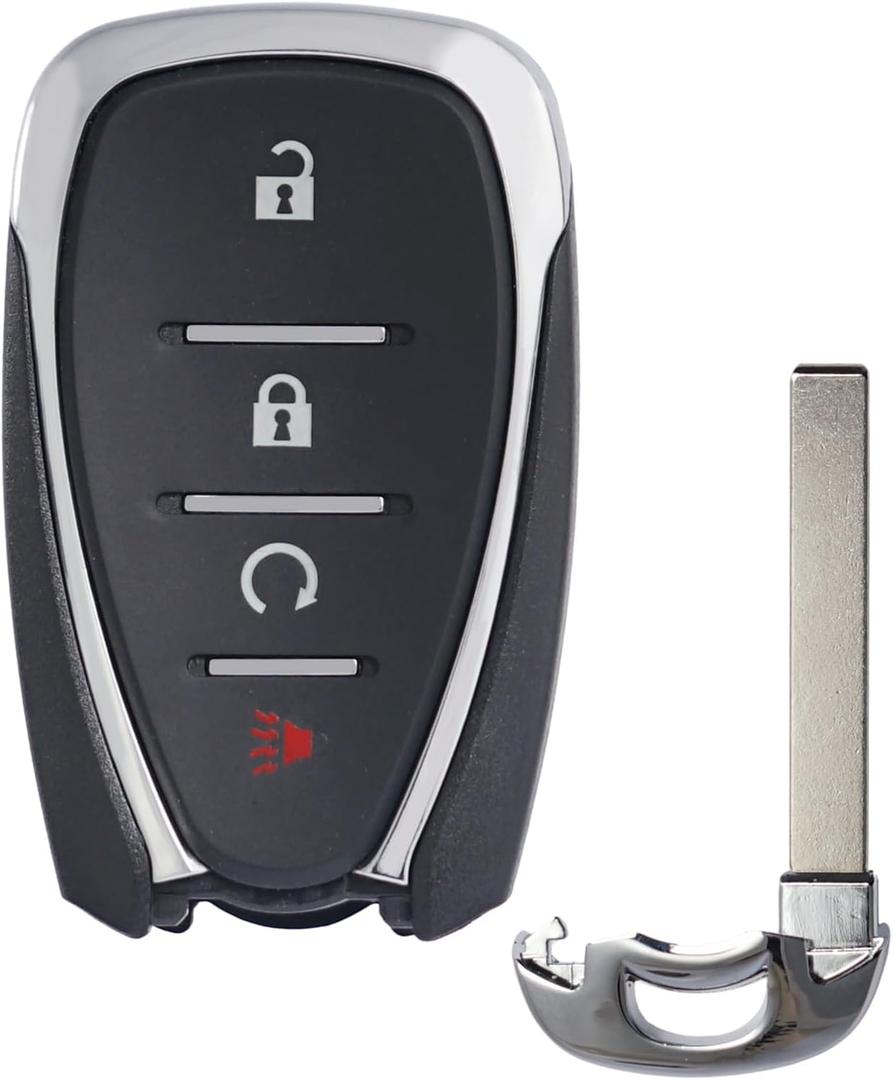 MechanMagic Key Fob Replacement Fits for Chevrolet Equinox 2018-2024 Bolt 2017-2022 Trax 2017-2020 Sonic 2018-2020 Volt 2016-2019 Keyless Entry Remote Control HYQ4AA HYQ4AS 13585722 315 MHz