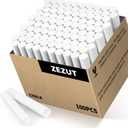 White Chalk 100PCS, Low Dust Chalks Stick Bulk for Chalkboard Blackboard Non-Toxic