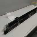 Fence Posts 4.8 Feet - 16 Pack, Heavy Duty Metal Fence Post, No Dig U Post for Farm, Garden, Orchard and Outdoor Wire Fencing (Black)