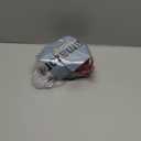 Tobeelec 10 Pcs Silicone Bread Loaf Pan, Non-Stick Silicone Loaf Pans for Baking, Silicone Baking Mold for Homemade Loaf, Bread and Meatloaf (Red)