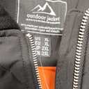 TACVASEN Mens Lightweight Windbreaker Full Zip Up Laydown Collar Jackets Light Casual Coat with Zip Pockets XL