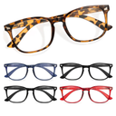 CCVOO Reading Glasses for Women/Men, Eyeglasses, Blue Light Readers for Women/Men, Computer Eye Glasses, Cheaters, +2.75