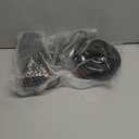 CHI Ceramic 1875 Watt Hair Dryer, Includes A Concentrated Nozzle, Quick-Drying, Reduces Frizz & Increases Shine, Jett Black