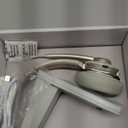 Bluetooth Headset, Wireless Headphones with Microphone Noise Canceling & USB Dongle, V5.0 Trucker Bluetooth Headset with Mic Mute & Charge Dock for PC/Laptop/Phone/Meeting/CallCenter/Office Gold