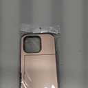 ATRAING Compatible with iPhone 16 Pro Case with Card Holder Dual Layer Heavy Duty Protective Shockproof Hidden Card Slot Slim Wallet Phone Cover for 16 Pro for Women&Men 6.3 inch Rosegold