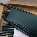 Thickened Tube GreenGiggle 100% Metal Heavy Duty Metal Garden Arch Trellis with 16mm Steel Tubes & 0.5mm Thickened Wall, 7.6ft Trellis for Climbing Plants,Roses,Garden Party,Ceremony & Decorations