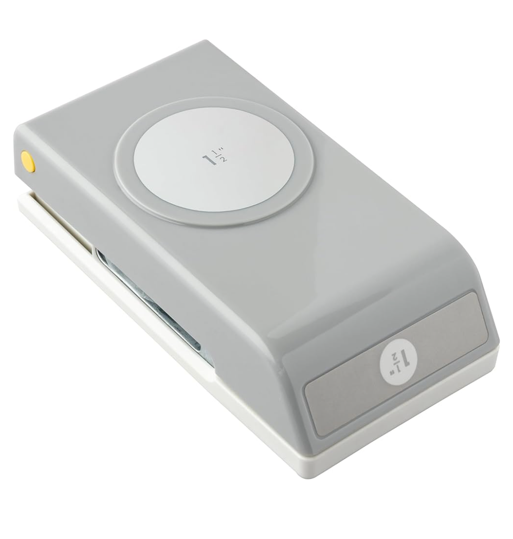 Large Punch-Circle, 1.5"