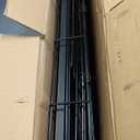 MidWest Homes for Pets 48-Inch iCrate Folding Dog Crate with Divider Panel, Leak-Proof Tray & Secure Latches  Metal Wire Kennel for XL Breeds  Portable, Durable & Easy to Assemble (Black)