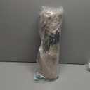 Artoid Mode Wildflower Leaves Floral Welcome Fall Kitchen Mats Set of 2, Autumn Home Decor Low-Profile Kitchen Rugs for Floor - 17x29 and 17x47 Inch