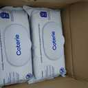 Coterie Baby Wipes + Diapers Kit, Size 2 Diapers (186 Count) & 12 Pack (672 Count) Baby Wipes with 99% Water, Plant Based Materials, Hypoallergenic for Sensitive Skin