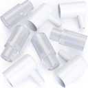 Tubing Adapters for Wearable Breast Pumps & Collection Cups - Converts Idaho Jones, Momcozy, Tsrete, Kmaier Wearable Pumps - Compatible with Medela, Spectra, Baby Buddha