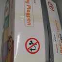 Baby Playpen, 50x50 Inch Baby Playard for Babies and Toddlers, Play Pens for Indoor & Outdoor, Sturdy Safety Play Yard with Soft Breathable Mesh, Anti-Fall, Grey