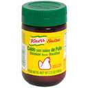 Knorr Granulated Bouillon Chicken 3.5 oz 12 PACK, Best By: 10/2025