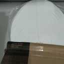 Bemis 170 Durable Plastic Toilet Seat, Elongated, White
