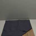 MIULEE Neutral Navy Linen Pillow Covers Pack of 4 Christmas Decorative Natural Throw Pillow Covers Soft Accent Boho Farmhouse Couch Pillowcases Coastal Home Decor for Living Room Bed Sofa 20x20 Inch