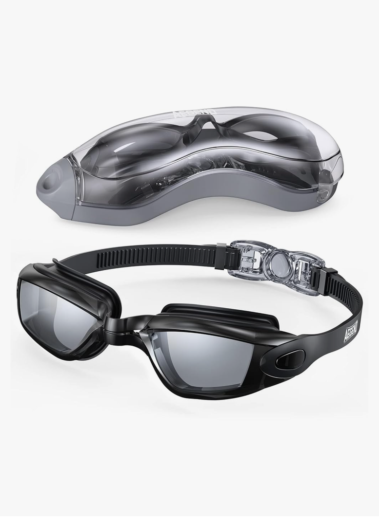 Aegend Swim Goggles, Swimming Goggles No Leaking Full Protection Adult Men Women Youth