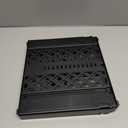 LockerMate Adjust-A-Shelf Locker Shelf, Easy to Use, Extends to Fit Your Locker, Black