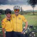 Polarized Sports Sunglasses for Men and Women Cycling Glasses UV Protection Goggles for Mountain Bike Running Fishing (Black)