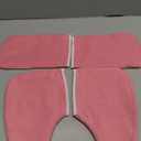 2pairs Paraffin Wax Mitts and Booties for Nail Care Moisturizing Cloth Gloves Heat Retention for Manicure and Pedicure Treatments Color