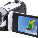 FOSA Digital Camera Recorder, Video Camera with 2.4 Inch Color Screen, 16MP 1080P 16X Digital Zoom Video Camera Camcorder for Travel with Fill Light