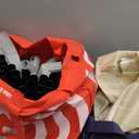 Uanlauo Beige Small Baby Playpen  47x47in Playpen for Babies and Toddlers, Safe Indoor Play Pen, Baby Pen with Storage Bag and Breathable Mesh