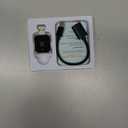 Android Auto Wireless Adapter Carplay - 2 in 1 Wireless Android Auto Car Adapter & Car Play, Stable Control No Delay [2026 Upgraded] Silver