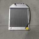 3 Row Core Aluminum 771706 Radiator for Ford New Holland L555 L554 John Deere 675 MG771716 All Full AA5052 Aluminum Radiador