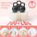 6Pcs Buffet Risers, Foldable Food Risers for Buffet Table, 12" Reusable Cardboard Display Risers Cylinder Stands with Acrylic Plates for Party, Wedding, Catering & Birthday Decor