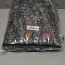 Non Slip Floral Entry Rug - 3x5 Soft Washable Bedroom Area Rug Black Dark Green Boho Botanical Carpet Accent Throw Rugs for Living Room Bedroom Entryway Dorm Bathroom Nursery Home Decor