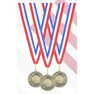 37 Pcs Gold Medals Bulk Volleyball Football Basketball Soccer Baseball Archery Dink Ball Cheer Track Bowling Awards Medals with Ribbons for Sports Participation Winner Gift