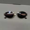 livho 2025 Trendy Oval Sunglasses - Stylish Polarized Shades for Everyday - Retro Metal Frames