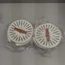 2026 New Draining And Preservation Basket, 2 In 1 Drainer And Strainer, Draining And Preservation Basket, Rotating Lid Mechanism, Durable Leak-Proof Easy Clean (2pcs, Brown)